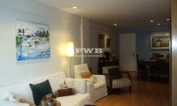 Imagem 5: APARTAMENTO COM 3 SUITES E VISTA LATERAL LAGOA RODRIGO DE FREITAS