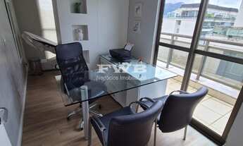 Imagem: SALA COMERCIAL COM TERRAÇO NO LÊ MOND