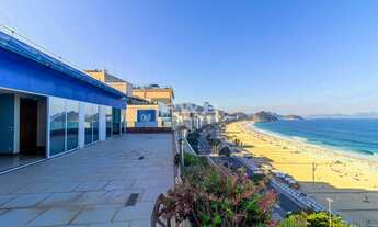 Imagem: COBERTURA RECÉM-REFORMADA FRONTAL MAR COM