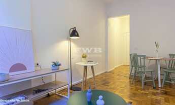 Imagem 3: APARTAMENTO RECÉM-REFORMADO NA LAGOA COM 2 QUARTOS 66M² COM VISTA VERDE