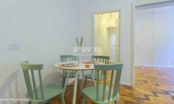 Imagem 4: APARTAMENTO RECÉM-REFORMADO NA LAGOA COM 2 QUARTOS 66M² COM VISTA VERDE