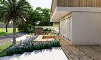 Imagem 4: CASA TRIPLEX COM 715 M² DE ÁREA CONSTRUÍDA COM 5 SUÍTES LOCALIZADA NO CONDOMÍNIO DEL LAGO