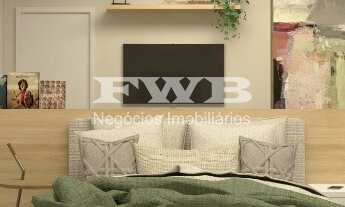 Imagem 4: APARTAMENTO TIPO GARDEN RECÉM-REFORMADO 1 QUARTO 58M² COM PISCINA E DECK LOCALIZAÇÃO PRIVI