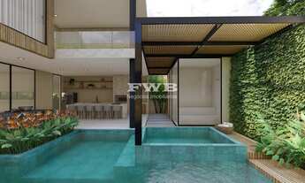 Imagem 5: CASA TRIPLEX COM 715 M² DE ÁREA CONSTRUÍDA COM 5 SUÍTES LOCALIZADA NO CONDOMÍNIO DEL LAGO