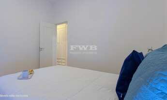 Imagem 5: APARTAMENTO RECÉM-REFORMADO NA LAGOA COM 2 QUARTOS 66M² COM VISTA VERDE