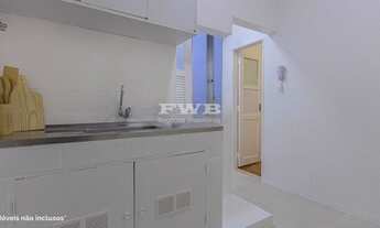 Imagem 7: APARTAMENTO RECÉM-REFORMADO NA LAGOA COM 2 QUARTOS 66M² COM VISTA VERDE