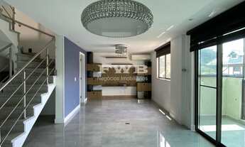 Imagem 2: COBERTURA DUPLEX DE 160 M² COM 2 QUARTOS, SENDO 1 SUITE EM ITAIPAVA