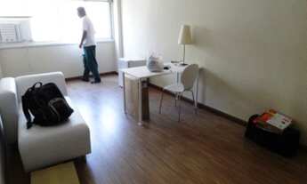 Imagem 7: SALA NO CENTRO PRONTA PARA USO COM VISTA LIVRE