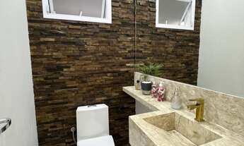 Imagem 3: CASA A VENDA COM PISCINA/ COND. PQ OLIVIO FRANCESQUINI