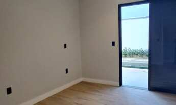 Imagem 4: CASA A VENDA COM PISCINA/ CONDOMÍNIO PARQUE OLIVIO FRANCESQUINI EM HORTOLÂNDIA