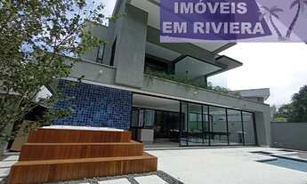 Imagem: Casa de Luxo à Venda na Riviera de Bertioga-SP