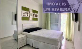 Imagem 2: Apartamento de luxo 3 quartos e 1 suíte na Riviera - Bertioga-SP: 95m² puro conforto e ele