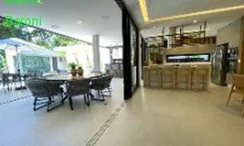 Imagem 2: Imperdível Casa de Luxo na Riviera, Bertioga-SP: 6 Quartos, 6 Suítes, 3 Salas, 8 Banheiros