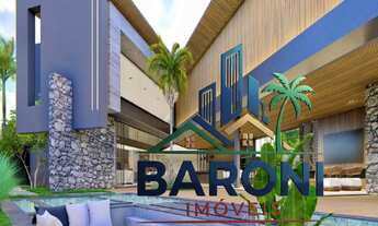 Imagem: Mansão de luxo à venda em condomínio