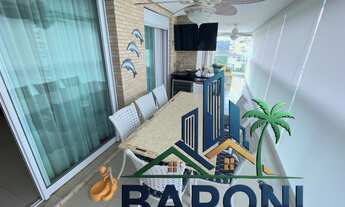 Imagem 4: Apartamento à venda em Bertioga-SP, no Riviera: 4 quartos, 2 suítes, 2 salas, 4 banheiros