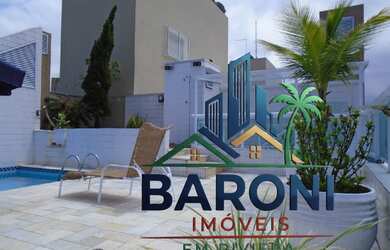 Imagem 2: Cobertura à venda em Bertioga-SP, 4 quartos, 1 suíte, 3 salas,, 3 vagas de garagem, 260 m²