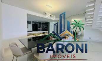 Imagem 6: Luxuosa Cobertura à Venda em Bertioga-SP no Bairro Riviera 6 quartos, 6 suítes, 3 salas