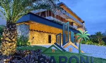 Imagem 2: Imponente residência de luxo à venda na Riviera de Bertioga-SP: 8 quartos, 8 suítes, 3 sal