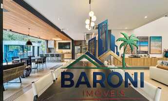 Imagem 4: Locaçã REVELLION Imponente mansão de 7 suítes na Riviera - Bertioga-SP