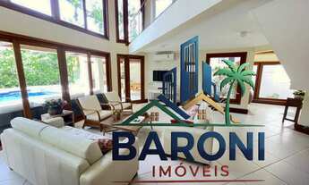 Imagem 6: Casa de Luxo na Riviera Locação carnaval Bertioga-SP: 4 Quartos, 3 Suítes