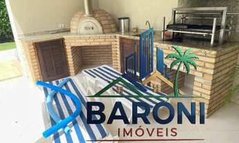 Imagem 4: Casa de Luxo na Riviera Locação carnaval Bertioga-SP: 4 Quartos, 3 Suítes