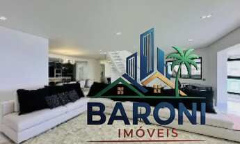 Imagem 7: Luxuosa Cobertura à Venda em Bertioga-SP no Bairro Riviera 6 quartos, 6 suítes, 3 salas