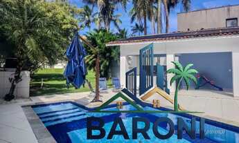 Imagem 2: Aluguel de luxuosa casa na Riviera, Bertioga-SP: 5 quartos, 4 suítes, 3 salas, 7 banheiros