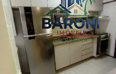 Imagem 4: Apartamento de 3 quartos na Riviera Bertioga-SP: 140m², suíte, 2 salas, 2 banheiros, 2 vag