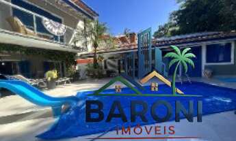 Imagem 2: Luxuosa Casa à Venda/Locação em Bertioga-SP, 5 Quartos, 3 Suítes