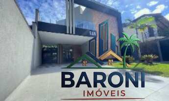 Imagem 2: Casa de Luxo à Venda em Bertioga-SP, no Bairro Riviera 5 Quartos, 4 Suítes, 3 Salas, 7 Ba