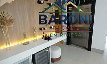 Imagem 5: Casa de Luxo à Venda na Riviera de Bertioga-SP: 6 Suítes, 3 Salas, 9 Banheiros, 4 Vagas