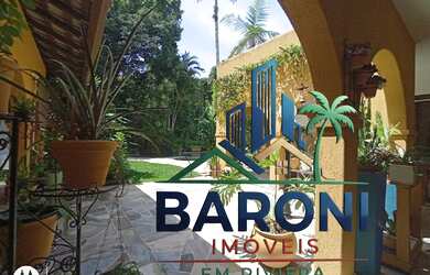 Imagem 3: Residência de Luxo Estilo Mexicano Riviera de Bertioga-SP: 5 Suítes