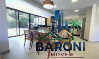 Imagem 5: Casa de Luxo à Venda em Bertioga-SP, no Bairro Riviera 5 Quartos, 4 Suítes, 3 Salas, 7 Ba