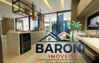 Imagem 5: Imperdível Casa de Luxo na Riviera, Bertioga-SP: 6 Quartos, 6 Suítes, 3 Salas, 8 Banheiros