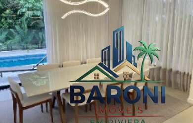 Imagem 6: Casa de Luxo à Venda na Riviera de Bertioga-SP: 6 Suítes, 2 Salas, 9 Banheiros, 4 Vagas d