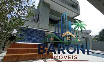 Imagem 1: Casa de Luxo à Venda na Riviera de Bertioga-SP: 6 Suítes, 3 Salas, 9 Banheiros, 4 Vagas