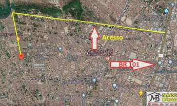 Imagem 2: Lotes comerciais em Avenida Principal