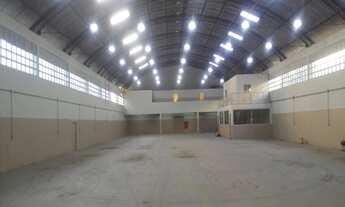Imagem: Galpão Industrial com 1.300 m² para locação
