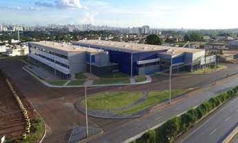 Imagem: Condomínio Flex Centro Empresarial em Goiânia-GO
