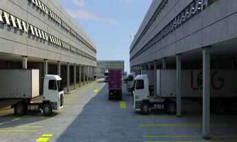 Imagem 2: Castelo 57 Centro Logístico em São Roque