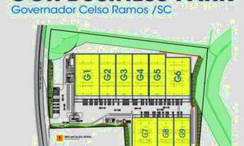 Imagem: GCR Business Park condomínio de galpões