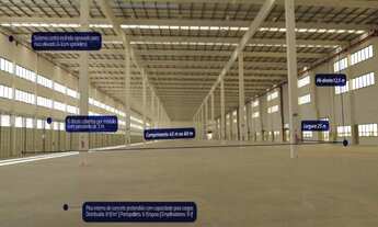 Imagem 2: Portal do Porto condomínio de galpões em São Jose dos Pinhais - PR