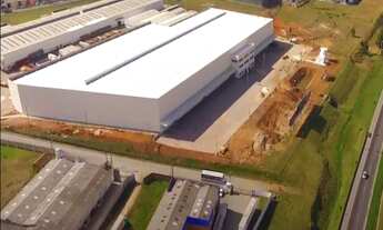 Imagem: América Logística condomínio de galpões