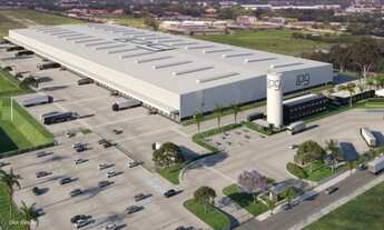 Imagem: Log Maceió condomínio de galpões para