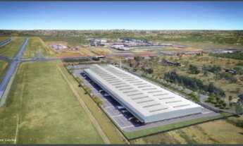 Imagem: Log Brasilia Condomínio de galpões Brasília/DF