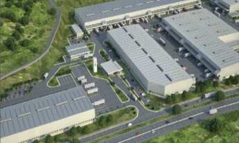 Imagem: Log Juiz de Fora I Condomínio de Galpões