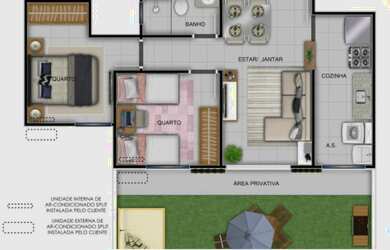 Imagem 3: APARTAMENTO RESIDENCIAL em PORTO ALEGRE - RS, COSTA E SILVA