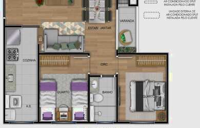 Imagem 4: APARTAMENTO RESIDENCIAL em PORTO ALEGRE - RS, COSTA E SILVA