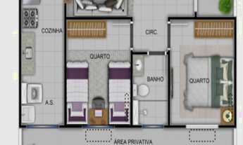 Imagem 5: APARTAMENTO RESIDENCIAL em PORTO ALEGRE - RS, COSTA E SILVA