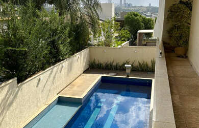 Imagem 7: Sobrado para Venda Residencial Alphaville Flamboyant, Goiânia Sobrado no Alphaville Cruzei